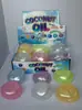 Bestseller transfronterizo Halloween gelatina de frutas squishy, juguete divertido y lindo para aliviar el estrés, venta al por mayor de fábrica