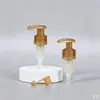 Bomba dosificadora de loción de resorte externo 28/410 al por mayor, cabezal de bomba de plástico transparente, bomba hidráulica para lavado de manos de loción cosmética