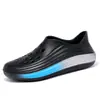 Nuevos Zuecos de Verano para Hombre, de Suela Gruesa, Antideslizantes, Transpirables, Sandalias Totalmente Cubiertas para Uso en Exteriores, Zapatos de Playa, Talla Grande