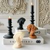 Cross-border Hot Horse Head Candle Creative Home Ornaments DIY Animal Ornaments Crafts Aromatherapy Candle vela