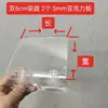 Soporte para bomba de agua de acuario base acrílica suspendida adorno de ventosa para acuario bandeja de suspensión de roca viva soporte para caja de filtro