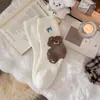 Calcetines de Terciopelo Australiano para Mujer, Lindos con Forro de Felpa, Engrosados, Calientes y Peludos para el Hogar, Calcetines de Dormir para Confinamiento, Calcetines de Terciopelo Australiano para el Suelo