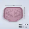 Directo de fábrica nueva caja de jabón de silicona sin perforaciones base de drenaje estante de baño creativo japonés