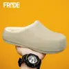 Zapatillas de Casa para Mujer con Textura 3D, Nuevo Modelo Otoño/Invierno, Versátiles, Súper Cálidas, Forradas de Felpa, Engrosadas, Antideslizantes, Impermeables