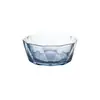 Cuenco de ensalada simple y creativo, cuenco de postre para el hogar, cuenco de vidrio, vajilla transparente, cuenco de frutas, cuenco de sopa, regalo promocional