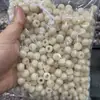Contas de Resina de Furo Reto 12mm, Contas Listradas de Furo Grande, Design Moderno, Acessórios para Roupa de Banho com Tiras Sexy, Botões
