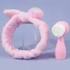 Cepillo de Limpieza Manual para Patas de Gato de Cerdas Suaves, Cepillo Facial Doble Cara para Limpieza de Poros y Masaje, Instrumento de Limpieza Facial, Herramienta de Limpieza ¡Ya Disponible!