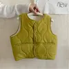 Chaleco de Algodón con Forro de Felpa para Niños y Niñas, Chaleco Engrosado de Lana de Cordero Otoño/Invierno, Capa Cálida Acolchada para Bebés
