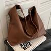 Bolso de Gran Capacidad para Mujer, Nueva Moda Otoño e Invierno 2026 Bolso de Hombro, Textura de Alta Calidad, Bolso Tote de Cubo para Madres e Hijas, Bolso para el Trabajo