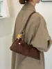 Disponible para dropshipping: Bolso de axila de alta calidad, estilo nicho, para mujer, nueva moda de comercio exterior, bolso de hombro versátil, bolso cruzado para la ciudad para damas