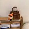 Bolso de Mano de Nicho Nuevo Primavera 2026 Moda Textura Bolso Cesta Mujer Gran Capacidad Bolso Cruzado de Viaje