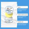 Crema limpiadora descontaminante para zapatos Jakehoe, zapatillas deportivas, zapatos blancos pequeños, limpieza, descontaminación, abrillantado, crema limpiadora portátil