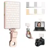 Nueva Luz de Relleno para Teléfono Móvil Amazon LED para Videoconferencia Transmisión en Vivo Luz de Atmósfera de Belleza Luz de Bolsillo para Cámara