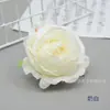 Flores Artificiais de Seda para Decoração de Salão de Casamento, Rosas da Montanha Nevada, Mais Vendidas no Exterior Decoração de Presente DIY Flores Artificiais