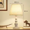 Luminária de mesa vintage estilo europeu com toque de luxo, adequada para mesa de cabeceira de quarto, escrivaninha de dormitório, sala de estudo, luminária de mesa estilo americano de luxo leve, design criativo nórdico