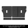 Alfombrillas para Suelo de Coche TPE y Alfombrilla para Maletero Adecuadas para Subaru Forester 2019-2025