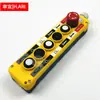 Interruptor de Botão para Plataforma Elevatória de Caminhão Magnético Controle Hidráulico TNHA