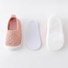 Zapatos para bebé y niño pequeño de suela blanda para interior antideslizantes de malla tejida transpirable zapatos para bebé de 1 a 3 años zapatos para bebé y niño pequeño transfronterizos