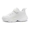 Zapatillas Blancas Geop para Niños, Nuevos Modelos Primavera y Otoño, Zapatos Deportivos Blancos para Niños, Zapatos Negros Antideslizantes de Suela Suave para Estudiantes Niñas
