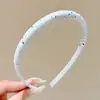 Nueva diadema de alta gama 2026, peine para el cabello estilo Maillard para peinar y arreglar los cabellos sueltos, accesorio para el cabello de uso diario estilo coreano para usar al aire libre