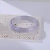 Pulseira Olho de Gato Rosa e Roxo, Pulseira Olho de Gato Luz da Lua Branca, Versão Suave Rosa e Roxa de Alta Qualidade, Ótimo Presente para Presentear