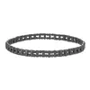Amazon Venta Caliente Transfronteriza Pulsera de Piedra Negra para Hombre Pulsera de Hombre Moda Pulsera Elástica de Piedra Negra con Cuentas Venta al por Mayor