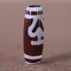 Pulseira de Contas Dzi de Ágata Natural Nove Olhos, Contas Soltas, Três Olhos, Vários Estilos, Acessórios de Pulseira Estilo Étnico Vintage
