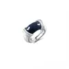 25 Nuevos Modelos de Anillos de Esmalte Líquido, Anillos Retro Versátiles de Nicho de Alta Gama con Sentido de Diseño, Anillos para Dedo Índice para Mujeres