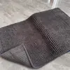 Tamaño grande, envío gratis, alfombrilla de chenilla de color liso para el suelo, alfombrilla absorbente para el baño, alfombrilla para los pies del hogar, alfombrilla para la puerta de la cocina y el dormitorio