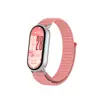 Adecuado para Correa Xiaomi Mi Band 11, Pulsera Tejida de Nylon con Patrón de Montaña Salvaje, Correa Xiaomi Mi Band 10 9 8