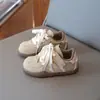 Zapatillas de entrenamiento alemanas para niñas, nuevo modelo primavera y otoño 2026, zapatos para niños, zapatillas casuales, zapatillas deportivas para bebé, zapatos de suela blanda de otoño para niñas