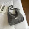 Bolsa de Tote Estilo Perezoso Estrella Coreana 2026 Nuevo Lanzamiento Sensación Relajada Gran Capacidad Personalidad Retro Bolso de Hombro Único para Viajes Tendencia