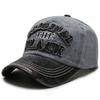 Boné de Beisebol Casual de Jeans Lavado Esportivo Masculino e Feminino Estilo Coreano Moda de Rua Americana Chapéu de Sol Produto Quente Transfronteiriço