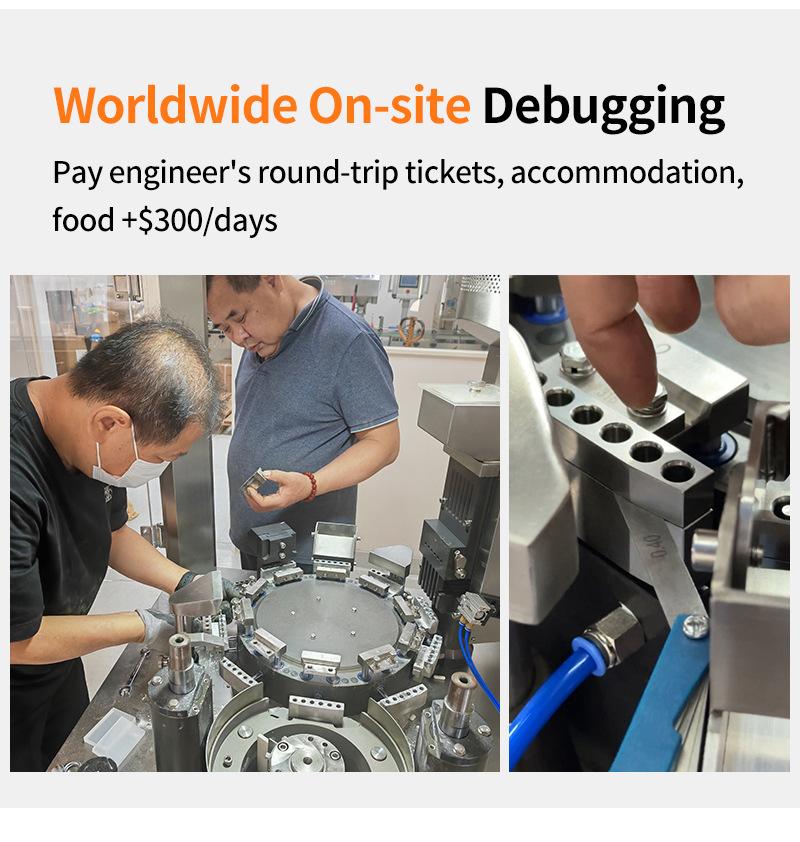 small capsule filling machine