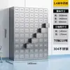 Gabinete de acero Gabinete de acero inoxidable 60 cajones Gabinete de Medicina Tradicional China Gabinete de medicina herbaria Gabinete estilo antiguo Gabinete de medicina occidental Mostrador de dispensación Sin pedido de muestras, hecho a medida
