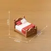 Novo produto transfronteiriço: série de móveis criativos estilo sudeste asiático, acessórios de decoração DIY para casa de bonecas, ornamentos de paisagem em miniatura
