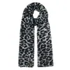 El Pañuelo Largo Versátil Más Vendido y Popular de Asia Sudoriental con Estampado de Leopardo, Suave y Agradable para la Piel, Decoración de Viaje, Pañuelo para la Cabeza de Protección Solar para Mujer
