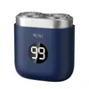 Nueva Afeitadora Eléctrica Personalizada para Hombres 2025 Portátil Regalo para Novio Compacta para Montar en Coche Afeitado de Viaje