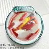 Olla caliente de comida para picar grande, comida de simulación para jugar, accesorios de resina, funda para teléfono móvil, decoración de coche de belleza, imanes para refrigerador