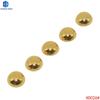Direto da Fábrica Rebite de metal simples e duplo face, cabeça de rebite, prego 8mm prata branco dourado claro, prego plano redondo cogumelo