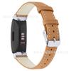 Adequado para Pulseira de Couro de Laço Único Fitbit Inspire Hr/Inspire, Pulseira Curta Fina