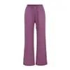 Pantalones Acampanados Sexy de Chica Popular Ins 2026 Verano Nuevo Estilo Cintura Alta Elásticos Ajustados al Cadera Adelgazantes Alargadores de Pierna Pantalones Casuales