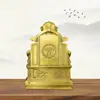 Decoración de Latón Dios de la Riqueza Fugui Wencai Dios Sala de Estar Hogar Tienda Inauguración de Casa Oficina para Venta al por Mayor