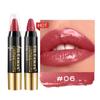 Fit Colors Lápiz Labial Hidratante Crayon Velvet Hidratante Brillante No Transfiere Impermeable Maquillaje Transfronterizo