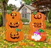 Novos Placas de Jardim de Halloween 2026 com Vários Olhos Assustadores, Decorações Externas para Jardim Temáticas de Festa de Halloween