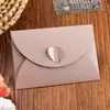 Sobres de Colores Papel Perlado Transfronterizo, Sobres de Papel Kraft Estampados en Oro, Tarjetas Bancarias, Tarjetas de Membresía, Mini Sobres Pequeños para Manualidades