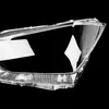 Adecuado para pantalla de lámpara D-MAX 21-23 Isuzu d-max pantalla de lámpara frontal cubierta transparente máscara de vidrio