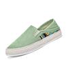Zapatos de Malla de Corte Bajo para Hombre Verano 2022 Nuevo Exterior Transpirable Zapatos Perezosos para Adolescentes Estudiante Zapatos de Tablero