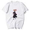 Comercio Exterior Verano Nueva Llegada Naruto Camisetas de Manga Corta para Hombre y Mujer