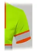 Ropa de Trabajo Casual y Cómoda de Manga Corta Estampada en 3D para Camioneros Populares Transfronterizos Camiseta de Poliéster Transpirable de Manga Corta con Cuello Redondo